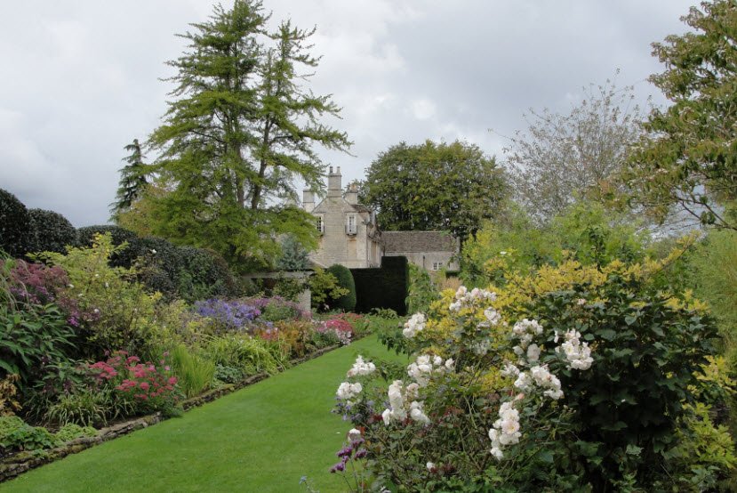 National Trust - The Courts Garden, United Kingdom